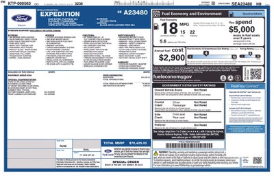 2025 Ford Expedition Platinum