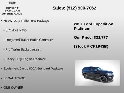 2021 Ford Expedition Platinum