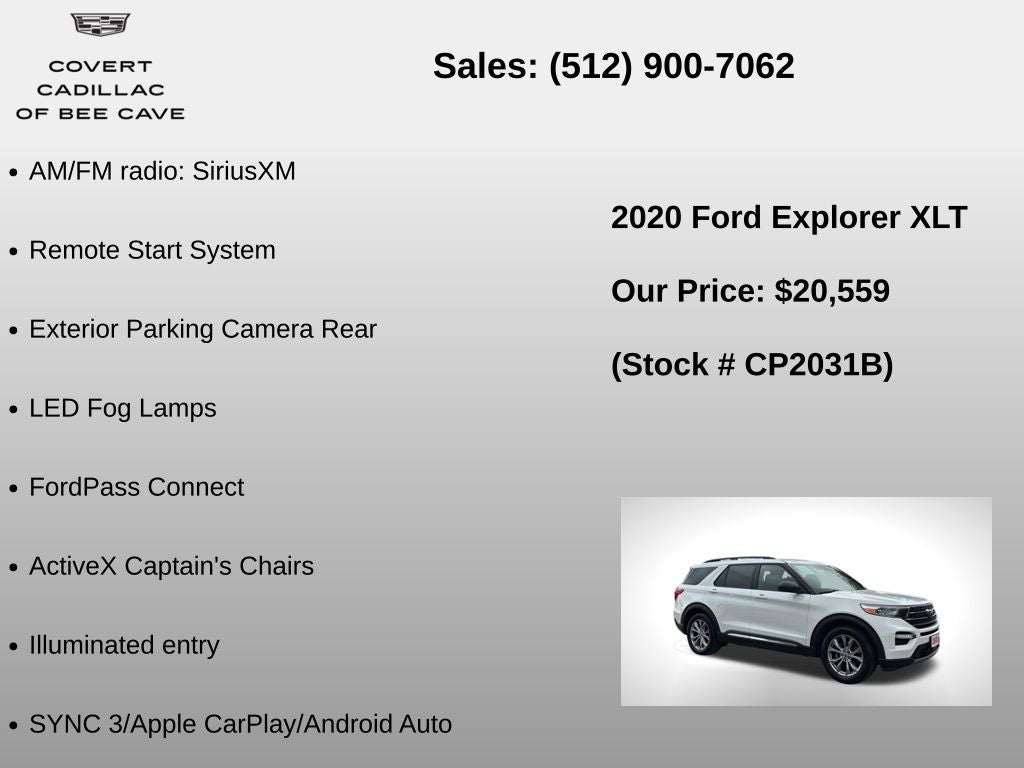 2020 Ford Explorer XLT