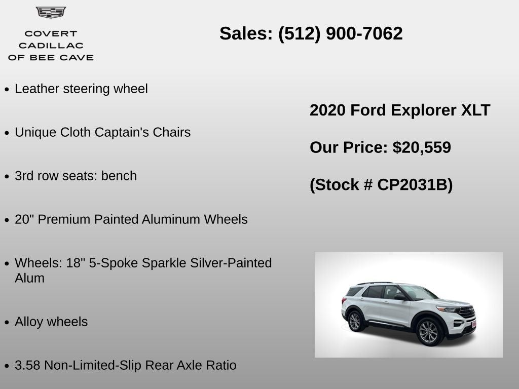 2020 Ford Explorer XLT