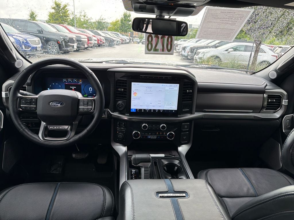 2024 Ford F-150 Platinum