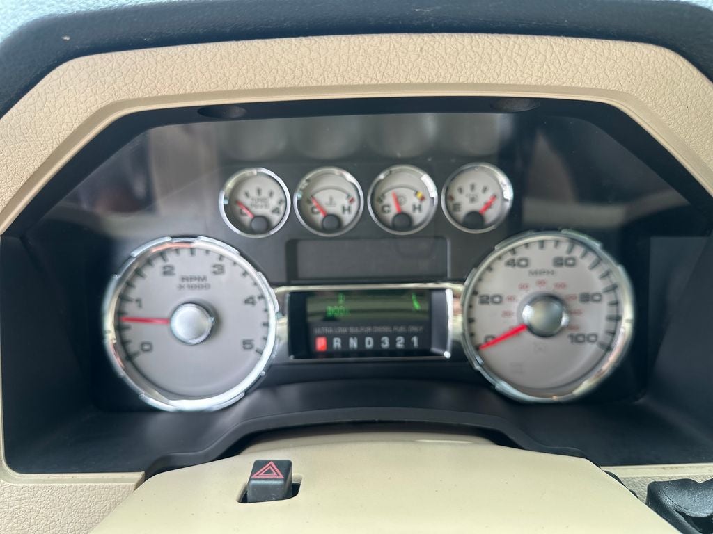 2010 Ford F-250SD Lariat