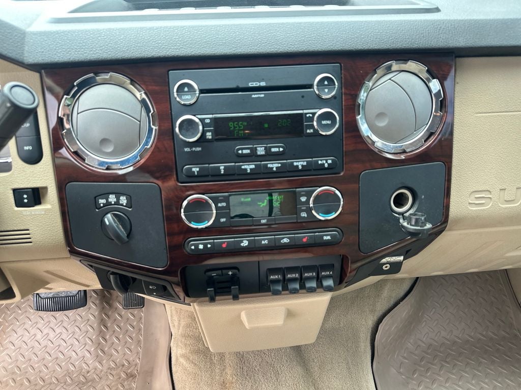 2010 Ford F-250SD Lariat