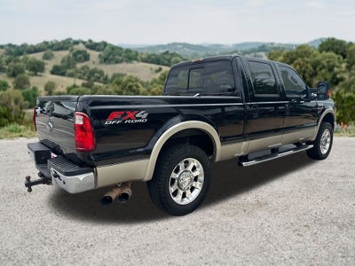 2010 Ford F-250SD Lariat