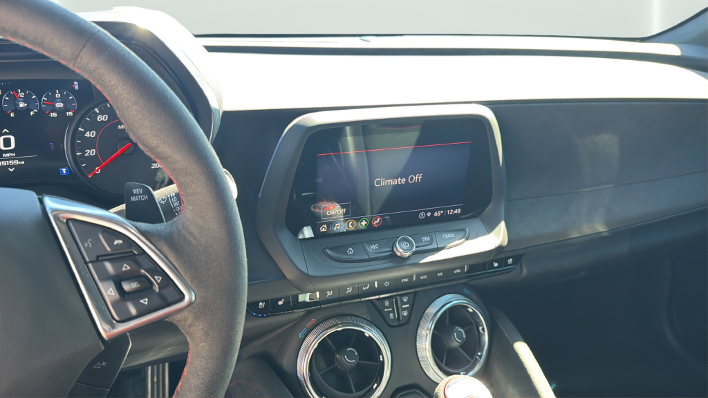 2021 Chevrolet Camaro ZL1
