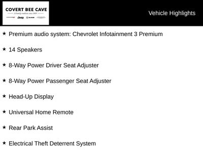 2022 Chevrolet Corvette Stingray 2LT