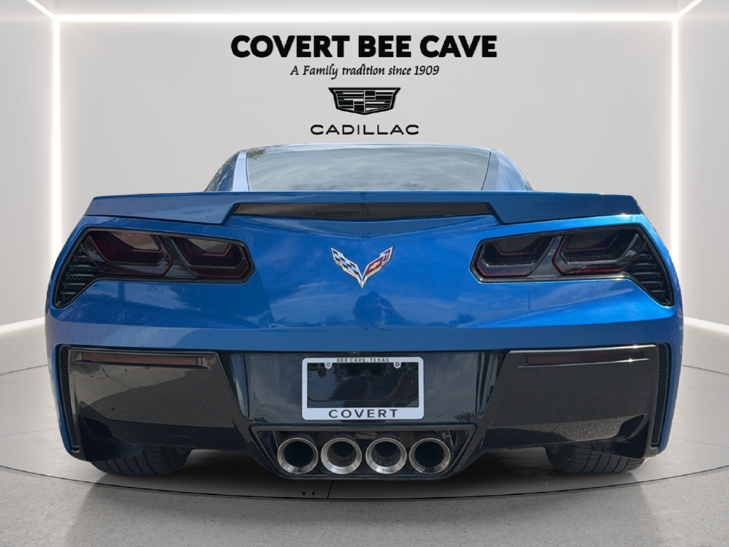 2016 Chevrolet Corvette Stingray Z51 2LT