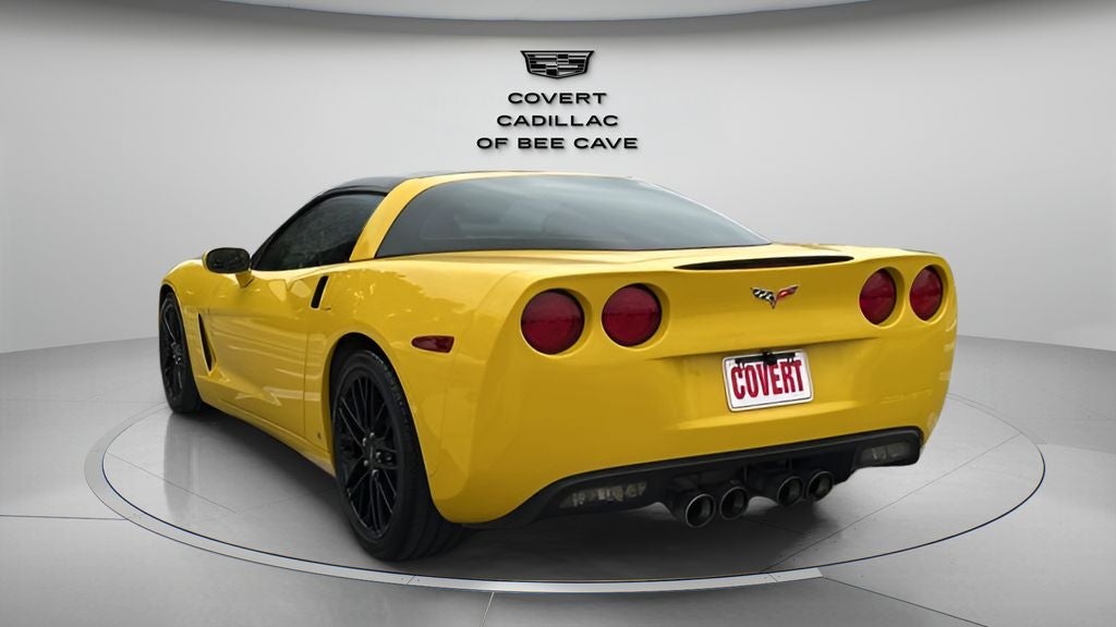 2007 Chevrolet Corvette Base