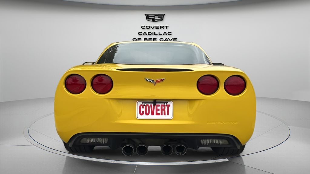 2007 Chevrolet Corvette Base