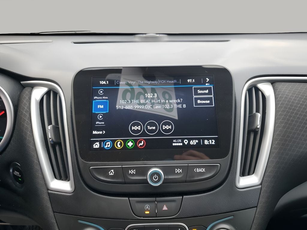 2025 Chevrolet Malibu LT 1LT