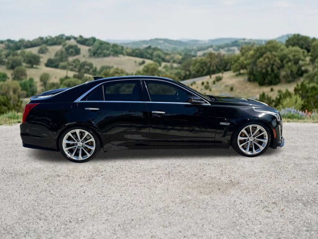 2017 Cadillac CTS-V Base
