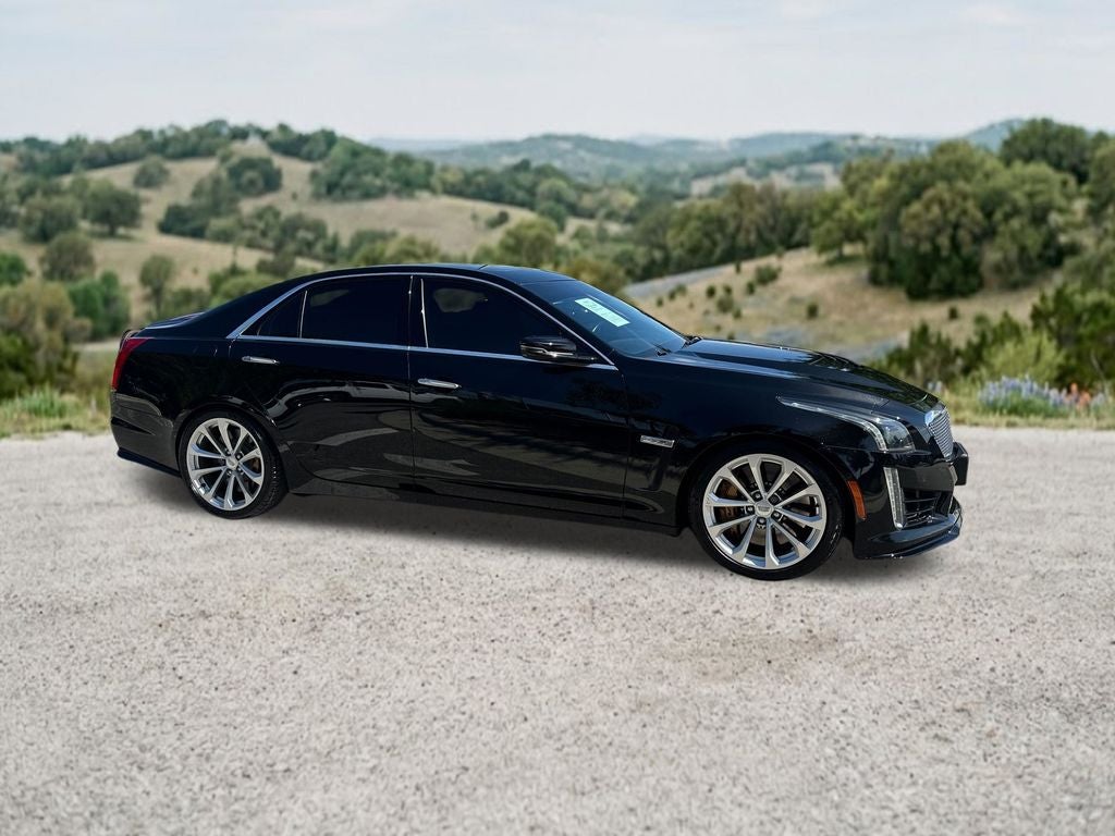 2017 Cadillac CTS-V Base