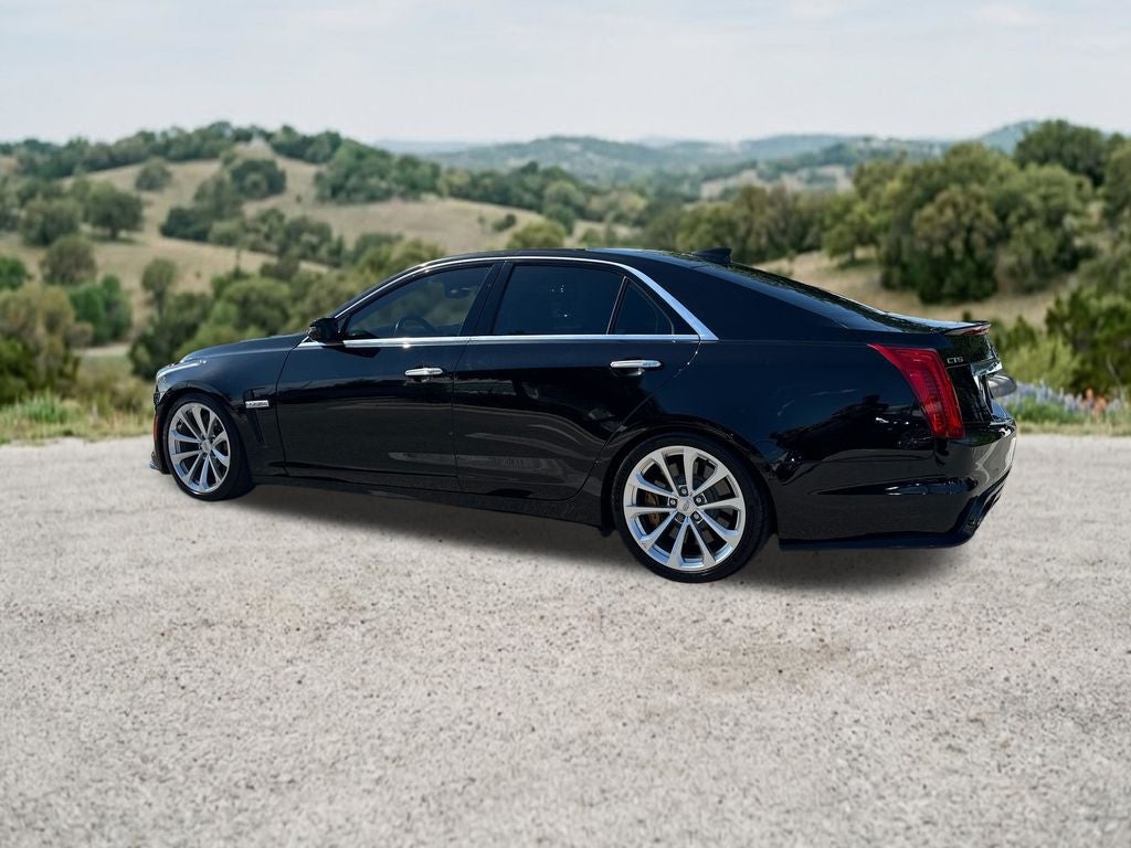 2017 Cadillac CTS-V Base