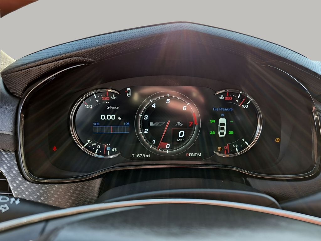 2018 Cadillac CTS-V Base