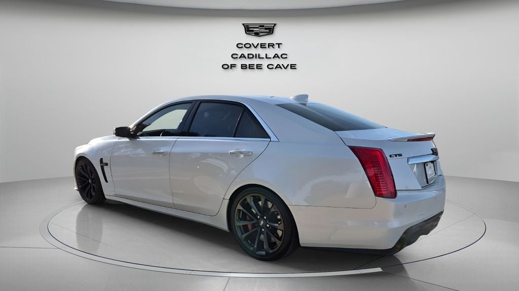 2018 Cadillac CTS-V Base