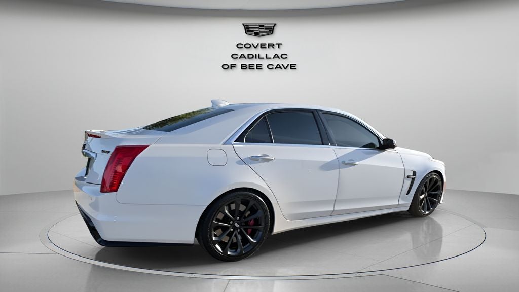 2018 Cadillac CTS-V Base