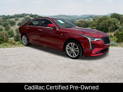 2024 Cadillac CT4 Luxury