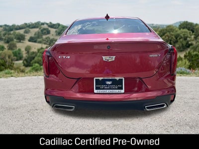 2024 Cadillac CT4 Luxury