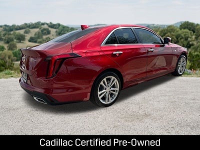 2024 Cadillac CT4 Luxury