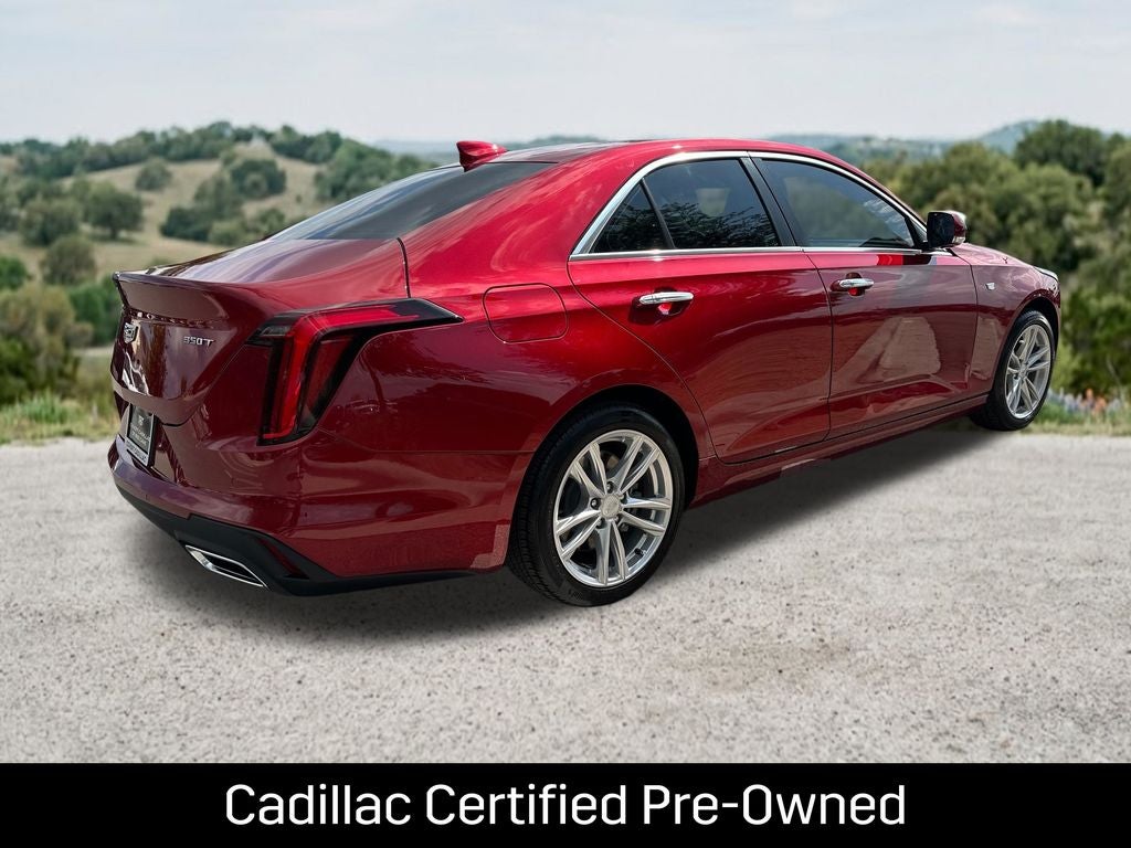 2024 Cadillac CT4 Luxury