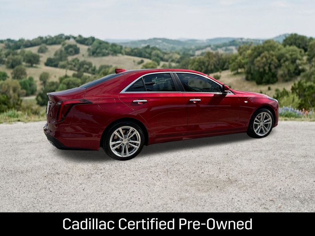 2024 Cadillac CT4 Luxury