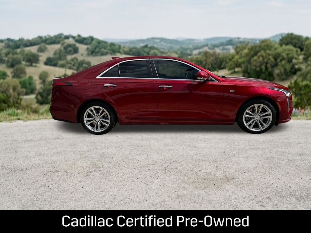 2024 Cadillac CT4 Luxury