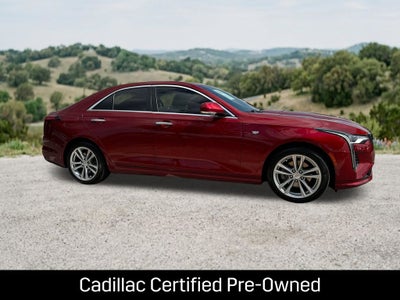 2024 Cadillac CT4 Luxury