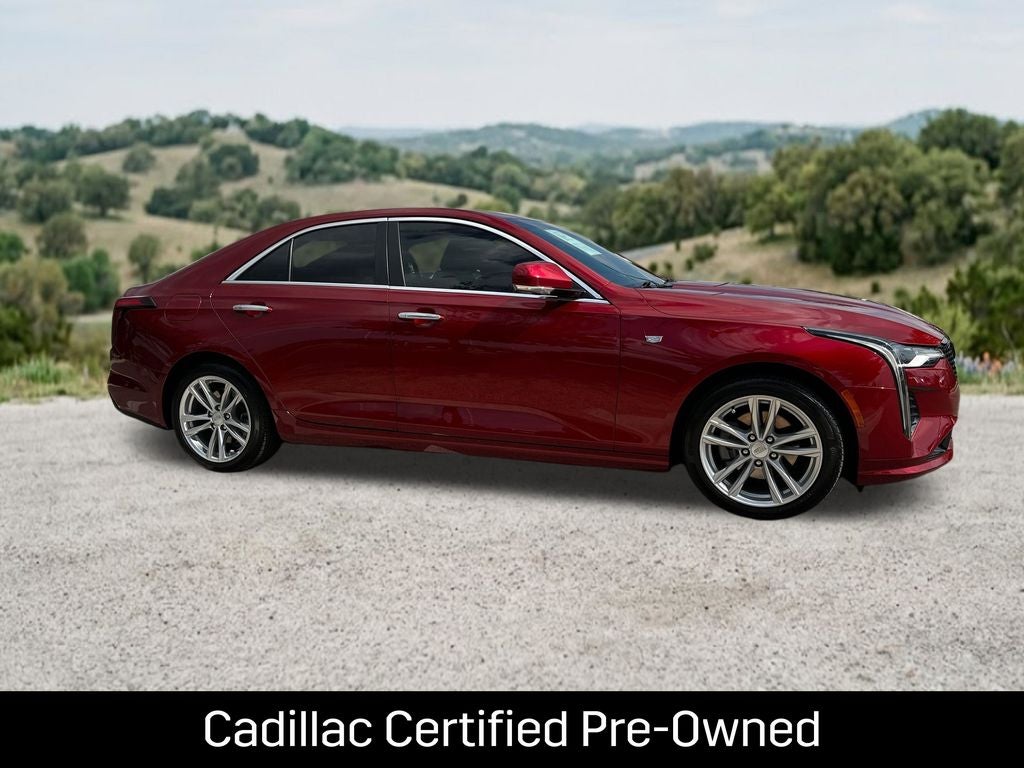 2024 Cadillac CT4 Luxury