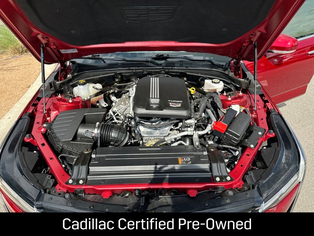 2024 Cadillac CT4 Luxury