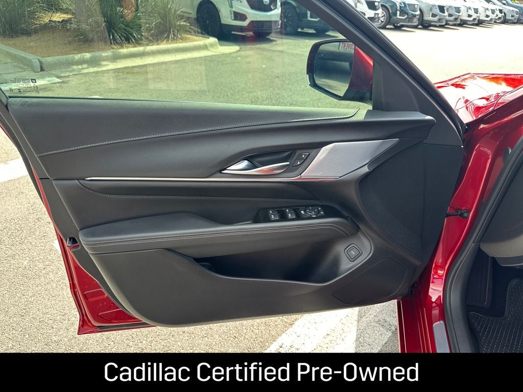 2024 Cadillac CT4 Luxury