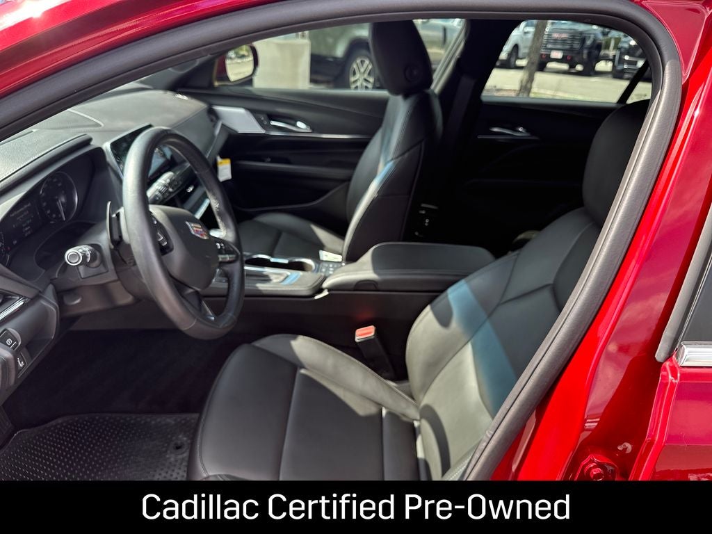 2024 Cadillac CT4 Luxury