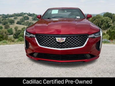 2024 Cadillac CT4 Luxury