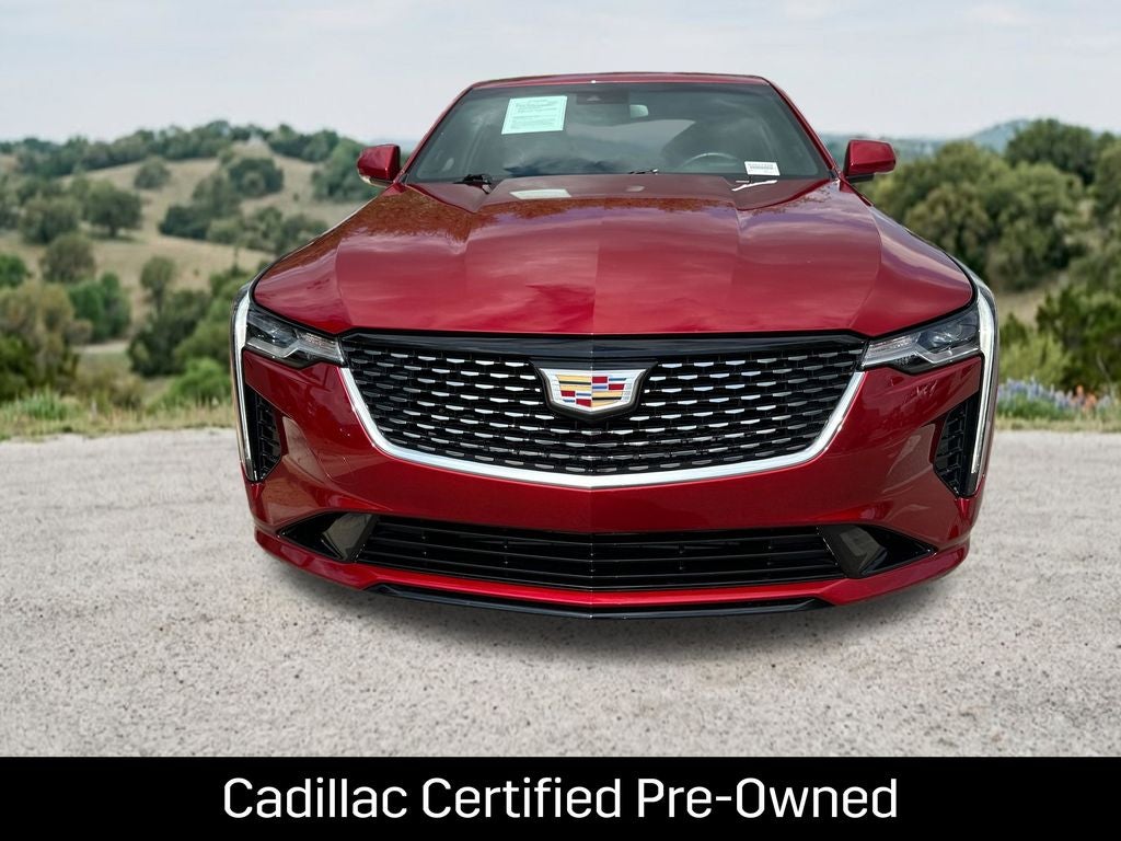 2024 Cadillac CT4 Luxury