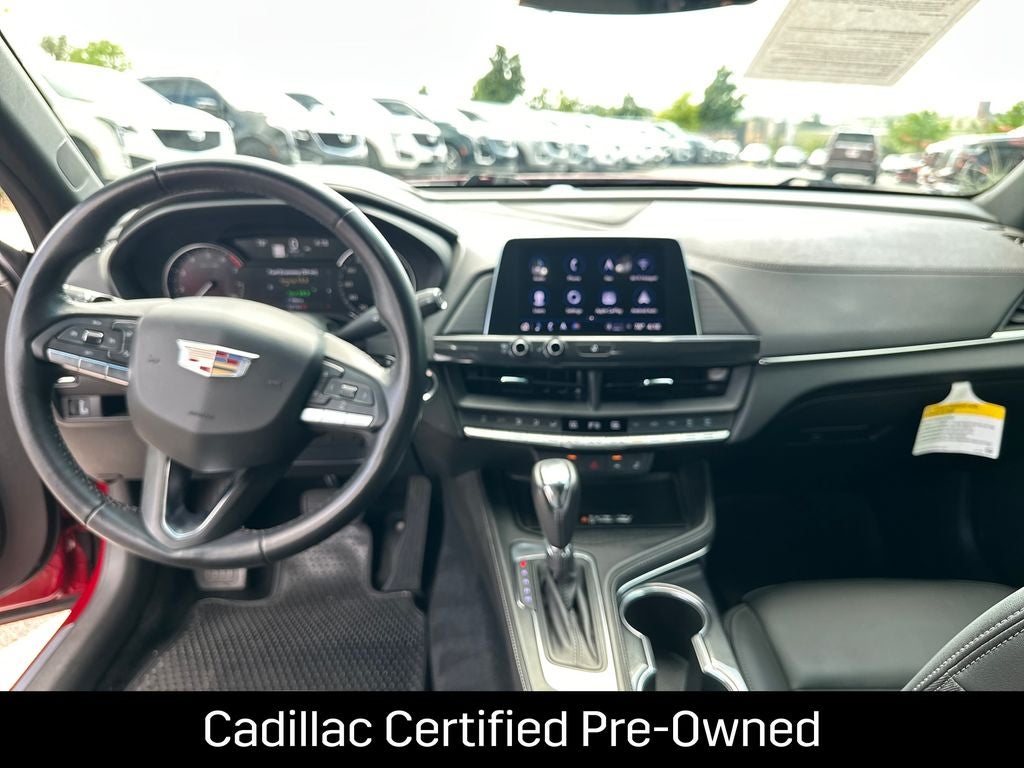 2024 Cadillac CT4 Luxury
