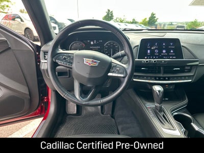2024 Cadillac CT4 Luxury