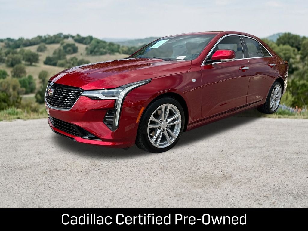 2024 Cadillac CT4 Luxury
