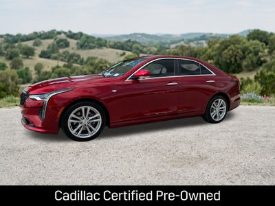 2024 Cadillac CT4 Luxury