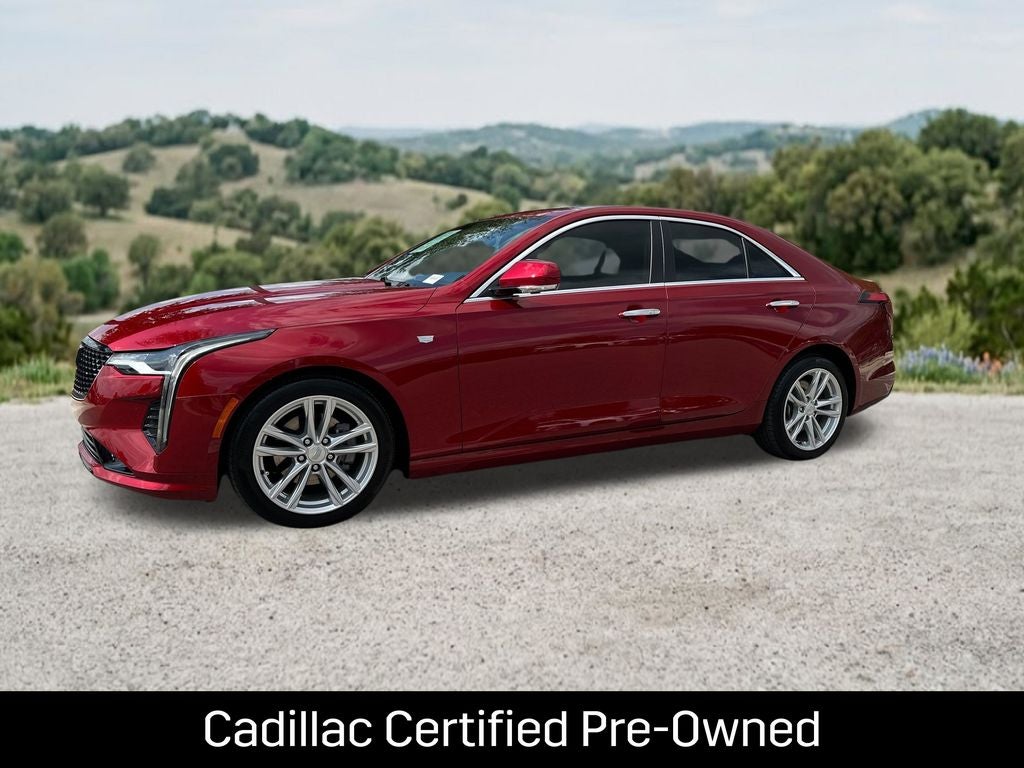 2024 Cadillac CT4 Luxury