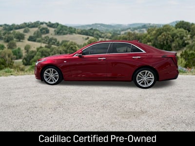 2024 Cadillac CT4 Luxury