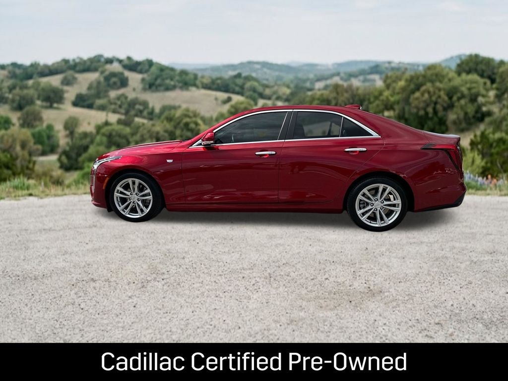 2024 Cadillac CT4 Luxury