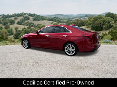 2024 Cadillac CT4 Luxury