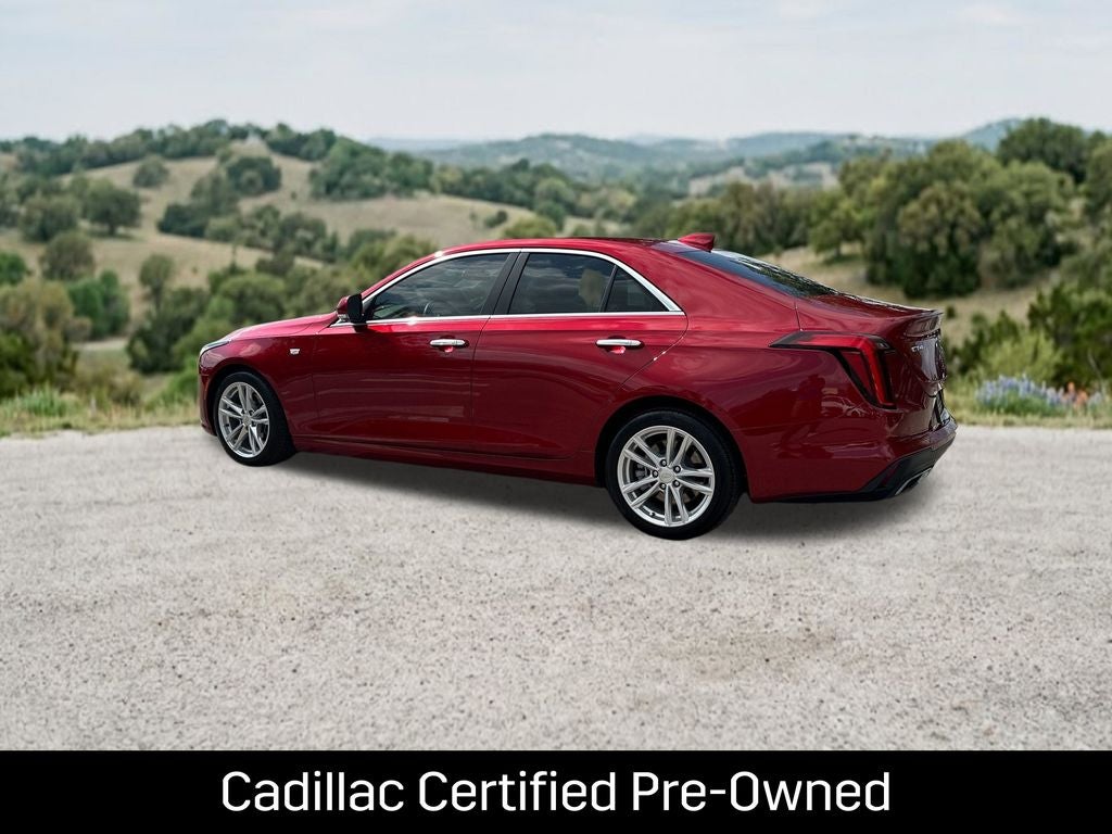 2024 Cadillac CT4 Luxury