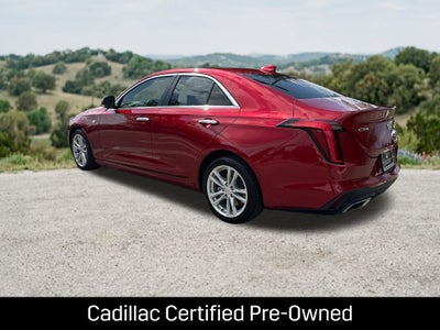 2024 Cadillac CT4 Luxury