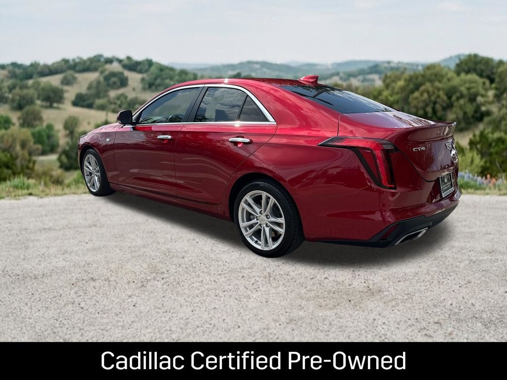 2024 Cadillac CT4 Luxury