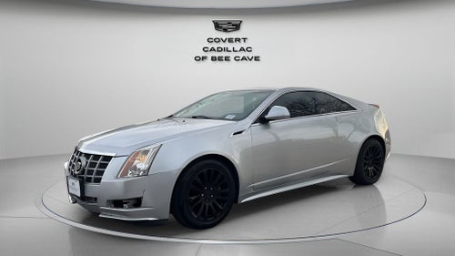 2012 Cadillac CTS Performance