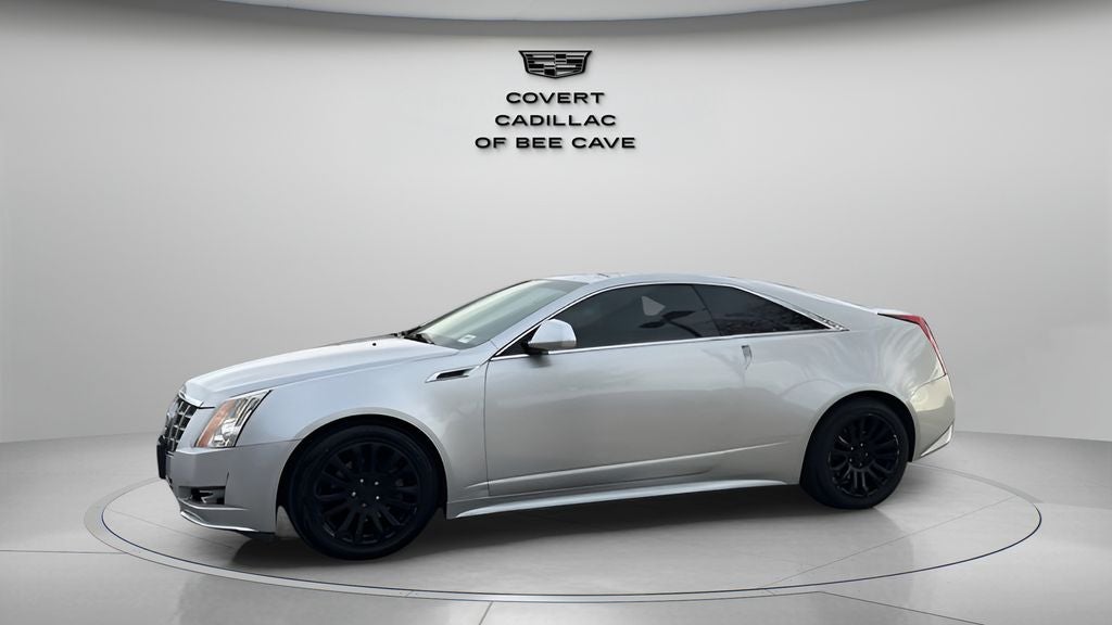 2012 Cadillac CTS Performance