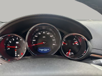 2012 Cadillac CTS Performance