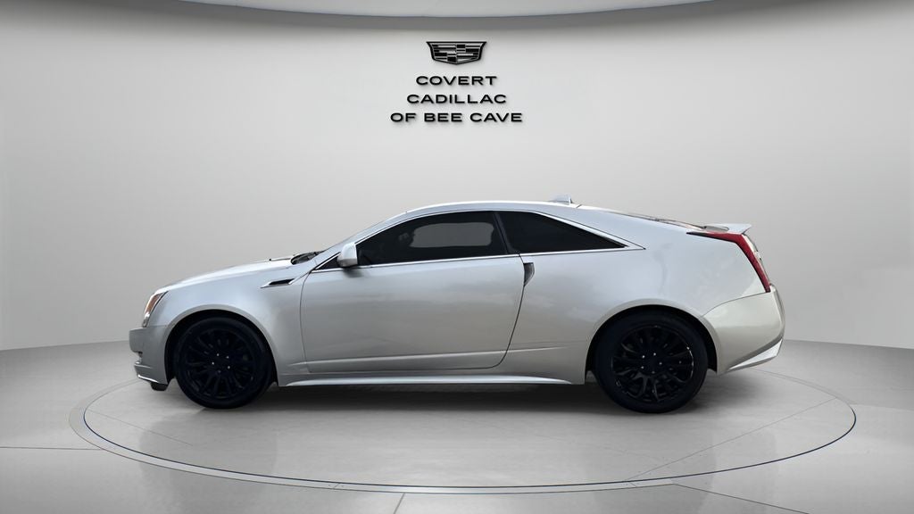 2012 Cadillac CTS Performance