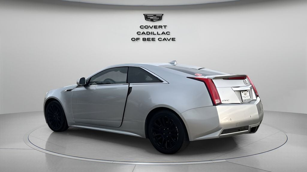 2012 Cadillac CTS Performance