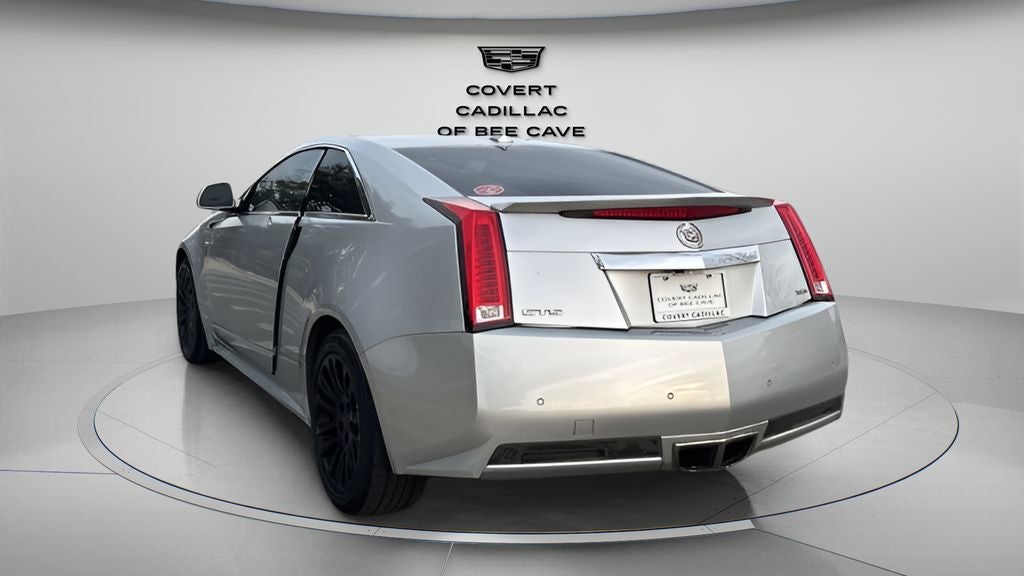 2012 Cadillac CTS Performance